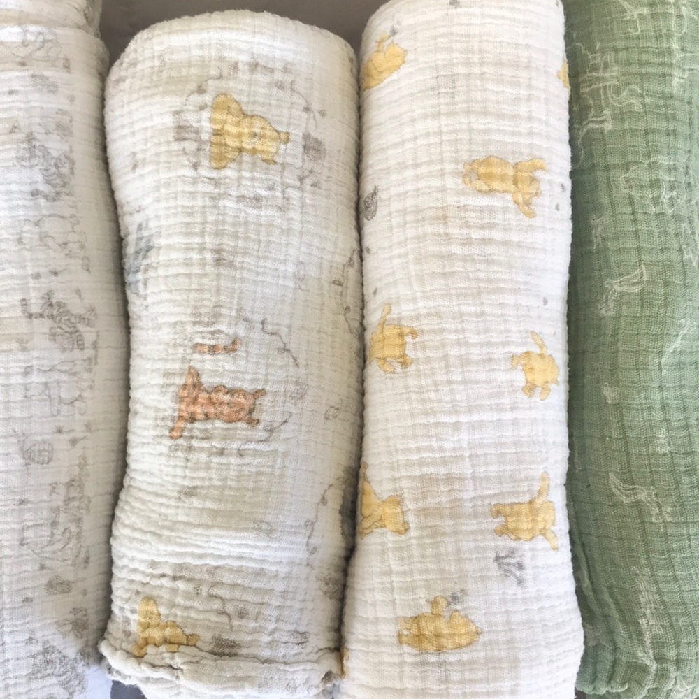 Aden + Anais Winnie the Pooh Swaddles